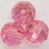 Swarovski 5000 8mm Round Beads Rose  (12 pieces)