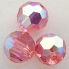 Swarovski 5000 8mm Round Beads Rose AB  (288 pieces)