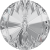 Swarovski 3015 10mm Round Double Pointed Button Crystal (72  pieces)