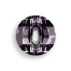 Swarovski 3016 14mm Round Button Jet Hematite (36  pieces)