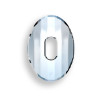 Swarovski 3036 12mm Oval Button Crystal (36  pieces)