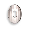 Swarovski 3036 14mm Oval Button Crystal Satin (24  pieces)