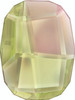 Swarovski 2585 10mm Graphic Flatback Crystal Luminous Green (288 pieces)