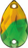 Swarovski 3230 12mm Pear Sew On Stones Fern Green- Topaz Blend (96  pieces)