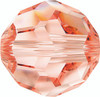 Swarovski 5000 4mm Round Beads Rose Peach  (720 pieces)