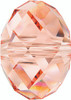 Swarovski 5040 8mm Rondelle Beads Rose Peach  (288 pieces)