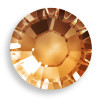 Swarovski 1028 11pp Xilion Round Stone Smoked Topaz