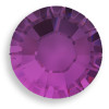 Swarovski 1028 13pp Xilion Round Stone Amethyst