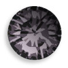 Swarovski 1028 14pp Xilion Round Stone Jet Hematite