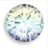 Swarovski 1028 17pp Xilion Round Stone Crystal AB