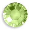 Swarovski 1028 19ss Xilion Round Stone Peridot