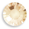 Swarovski 1028 21pp Xilion Round Stone Crystal Golden Shadow