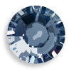 Swarovski 1028 21pp Xilion Round Stone Crystal Metallic Blue