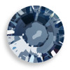 Swarovski 1028 24pp Xilion Round Stone Crystal Metallic Blue