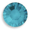 Swarovski 1028 32pp Xilion Round Stone Blue Zircon