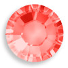 Swarovski 1028 34ss Xilion Round Stone Padparadscha