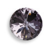 Swarovski 1122 12mm Rivoli Round Stone Jet Hematite