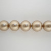 Swarovski Crystal Pearls are the perfect replica of genuine pearls. A crystal core is covered with a pearlescent coating providing a flawless, silky smooth surface, bestows a refined sophistication to all designs.