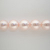 Swarovski Crystal Pearls are the perfect replica of genuine pearls. A crystal core is covered with a pearlescent coating providing a flawless, silky smooth surface, bestows a refined sophistication to all designs.