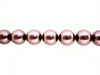 Buy Swarovski 5810 5mm Round Pearls Burgundy (100  pieces)
