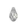 Swarovski 6007 7mm Small Briolette Pendant Jet (360  pieces)