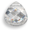Swarovski 6012 11mm Flat Briolette Pendant Crystal (144  pieces)