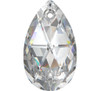 Swarovski 6106 22mm Pearshape Pendant Crystal (4  pieces)