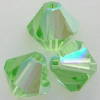 (This is a picture of the color Peridot AB- not of the shape of the style)
