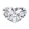 Swarovski 6260 27mm Crazy 4 U Heart Pendant Crystal (20  pieces)