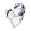 Swarovski 6261 36mm Devoted 2 U Heart Pendant Crystal (12  pieces)