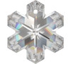 Swarovski 6704 30mm Snowflake Pendant Crystal  (2 pieces)