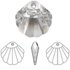 Swarovski 6723 28mm Shell Pendant Crystal (18  pieces)