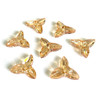 Buy Swarovski 6906 20mm Orchid Pendant Crystal Golden Shadow (1  piece)