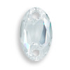 Swarovski 3231 23mm Oval Sew On x14 Crystal Moonlight