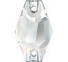 Swarovski 3261 18mm Hexagon Sew On Crystal