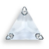 Swarovski 3270 16mm Triangle Sew On Crystal