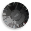 Swarovski 2028 12ss(~3.1mm) Xilion Flatback Jet    Hot Fix