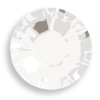 Swarovski 2028 20ss(~4.7mm) Xilion Flatback Chalk White   Hot Fix