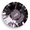 Swarovski 2028 30ss(~6.4mm) Xilion Flatback Jet Hematite   Hot Fix