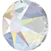 Swarovski 2078 34ss Xirius Flatback Crystal AB Hot Fix  (144  pieces)