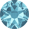 Swarovski 2058 10ss(~2.75mm) Xilion Flatback Aquamarine