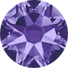 Swarovski 2058 12ss(~3.1mm) Xilion Flatback Tanzanite