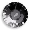 Swarovski 2058 9ss(~2.65mm) Xilion Flatback Crystal Cosmo Jet