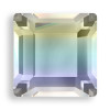 Swarovski 2400 3mm Square Flatback Crystal    Hot Fix