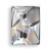 Swarovski 2520 8mm Cosmic Flatback Crystal