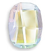 Swarovski 2585 8mm Graphic Flatback Crystal AB