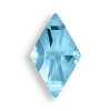 Swarovski 2709 13mm Rhombus Flatback Aquamarine