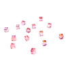 Buy Swarovski 5601 4mm Cube Beads Light Rose AB  (36 pieces)
