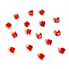 Buy Swarovski 5601 4mm Cube Beads Padparadscha  (36 pieces)