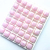 Swarovski 5601 4mm Cube Beads Rose Alabaster   (36 pieces)